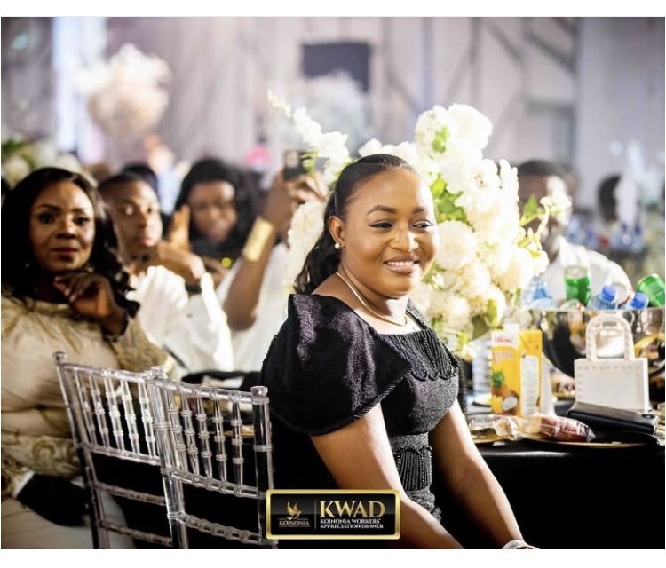 A sister from the worship team at KWAD
